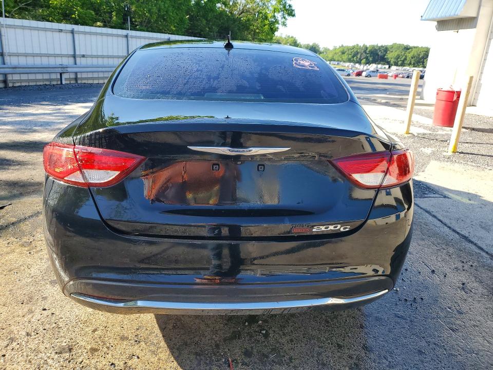 2015 Chrysler VIN 1C3CCCCBXFN501030 COPART salvage auction — MINOR DENT/SCRATCHES, In - Certificate Of Title, sold $125 on 2026-07-06 (photo 6)