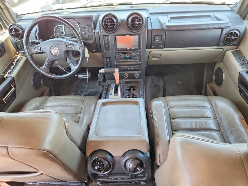2005 Hummer H2 VIN 5GRGN22U95H115893 COPART salvage auction — SIDE, CA - LIEN PAPERS-SALVAGE OR AC, sold $5,000 on 2026-07-09 (photo 8)