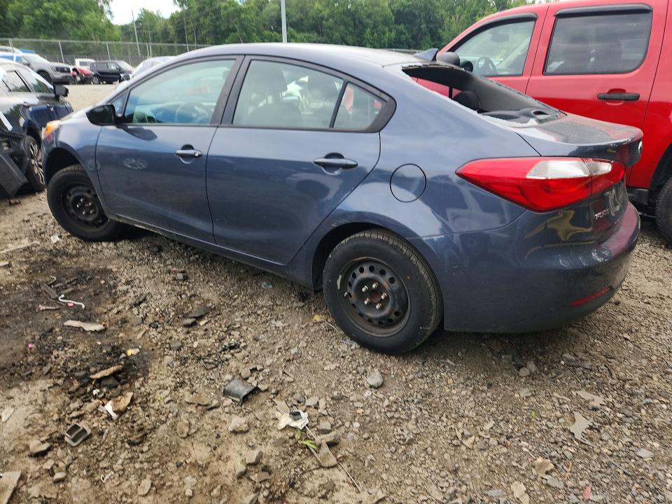 2016 Kia VIN KNAFK4A61G5440558 COPART salvage auction — FRONT END, Md - Cert Of Salvage > 75% Damage, sold $1,300 on 2026-07-28 (photo 2)