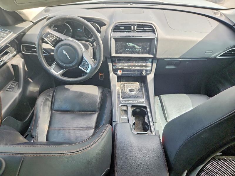 2019 Jaguar F-pace VIN SADCK2FX5KA359756 COPART salvage auction — FRONT END, Fl - Cert Of Title Slvg Rebuildable, sold $2,900 on 2026-08-03 (photo 8)
