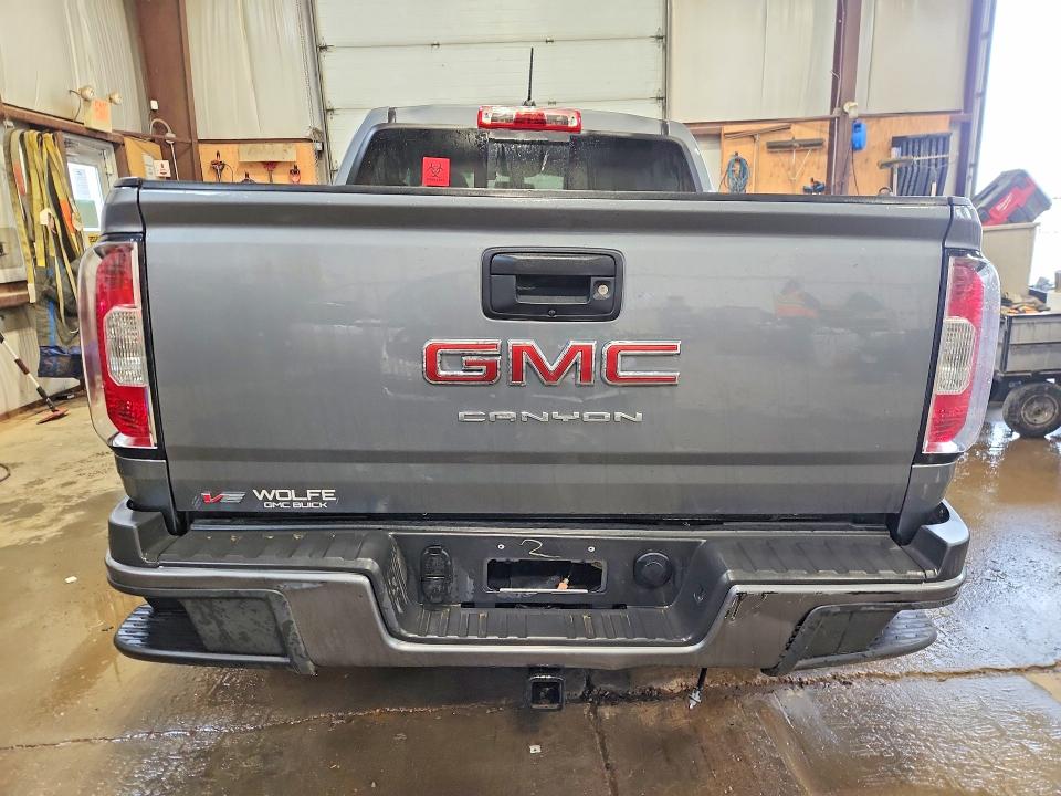 2022 Gmc Canyon VIN 1GTG6CEN7N1168853 COPART salvage auction — BIOHAZARD/CHEMICAL, Ab - Bos - Salvage, sold $3,300 on 2026-07-09 (photo 6)