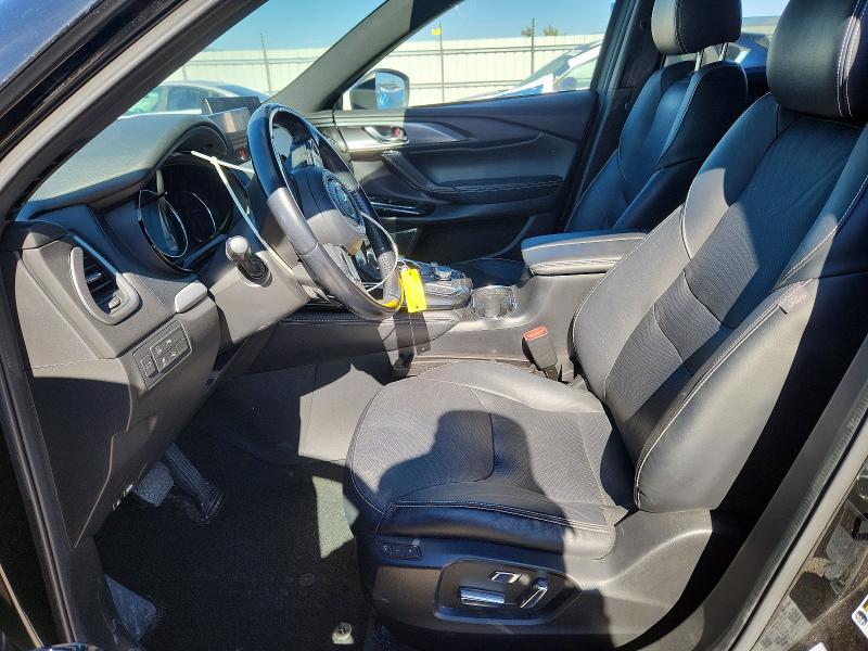 2021 Mazda Cx-9 VIN JM3TCBDY7M0527210 COPART salvage auction — FRONT END, Ut - Salvage Certificate, sold $6,400 on 2026-07-18 (photo 7)