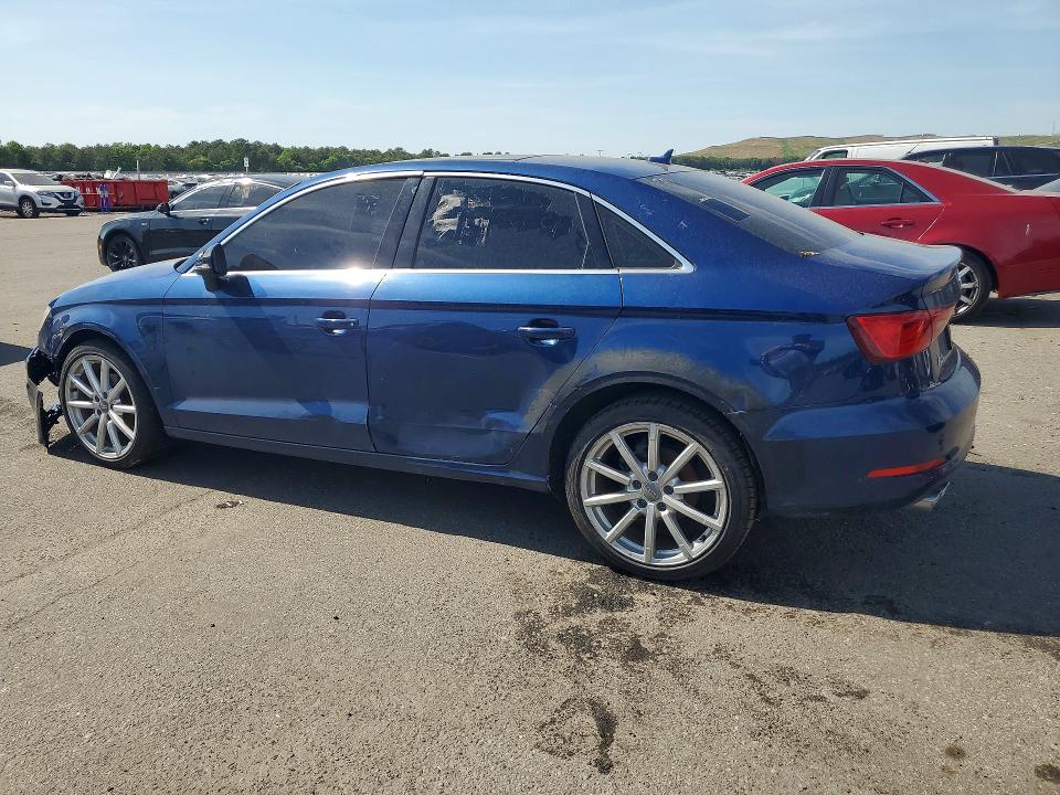 2015 Audi A3 VIN WAUCJGFF6F1075655 COPART salvage auction — FRONT END, Il - Certificate Of Title, sold $3,700 on 2026-07-08 (photo 2)