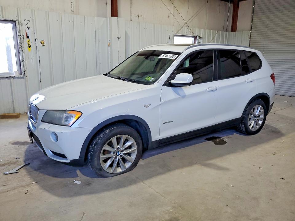 2014 BMW X3 VIN 5UXWX9C57E0D24329 COPART salvage auction — MECHANICAL, Wv - Certificate Of Title, sold $400 on 2026-07-09 (photo 1)