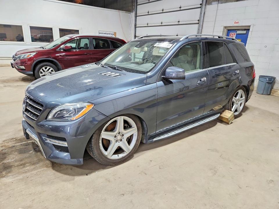 2014 Mercedes-benz VIN 4JGDA7DB6EA407126 COPART salvage auction — MECHANICAL, Mn - Parts Vehicle Bill Of Sale, sold $4,000 on 2026-07-09 (photo 1)