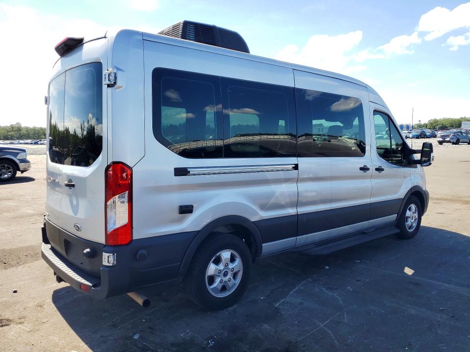 2020 Ford Transit VIN 1FDAX2CG8LKA20893 COPART salvage auction — NORMAL WEAR, Fl - Certificate Of Title (P), sold $1,050 on 2026-07-20 (photo 3)