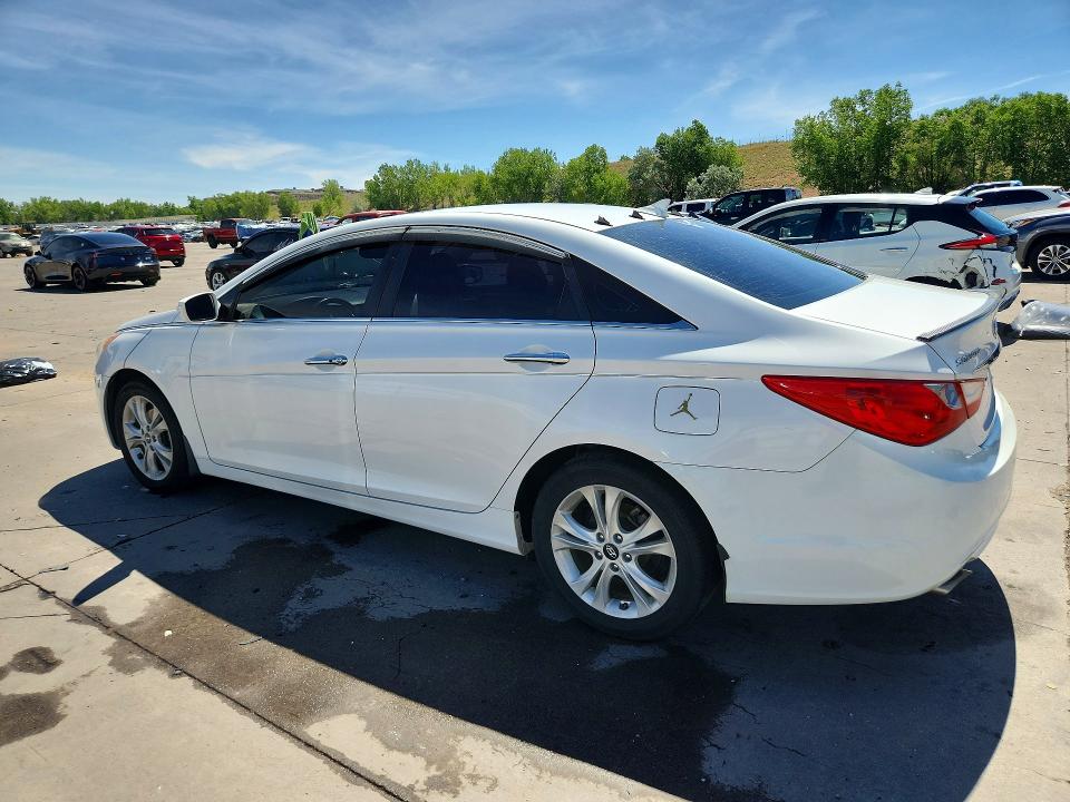2011 Hyundai Sonata VIN 5NPEC4AB4BH295453 COPART salvage auction — HAIL, CO - CERT OF TITLE-REBUILT SALVAGE, sold $1,000 on 2026-07-20 (photo 2)