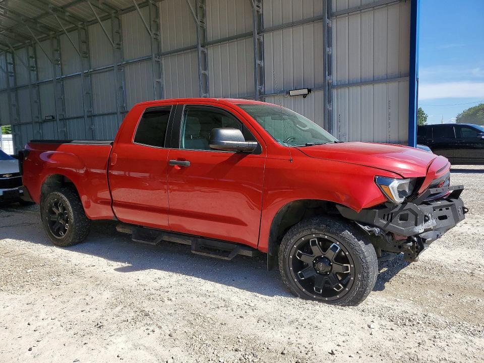 2013 Toyota Tundra VIN 5TFUM5F12DX042430 COPART salvage auction — FRONT END, Mo - Salvage Certificate Of Title, sold $5,600 on 2026-07-27 (photo 4)