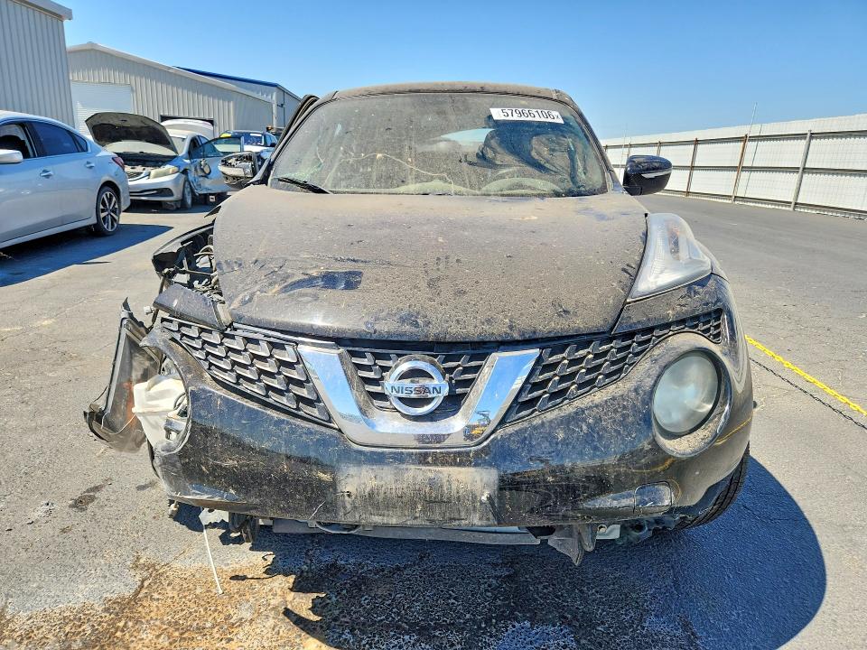 2015 Nissan VIN JN8AF5MR5FT509859 COPART salvage auction — SIDE, Ca - Salvage Certificate, sold $275 on 2026-07-27 (photo 5)