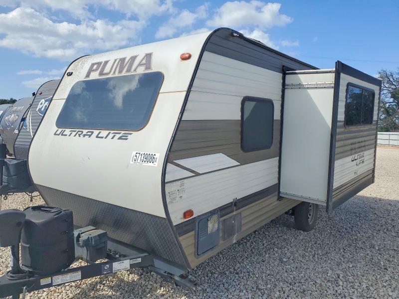 2020 Puma Palamino VIN 5ZT2PUEC4L4006524 COPART salvage auction — HAIL, Tx - Certificate Of Title, sold $900 on 2026-07-28 (photo 9)