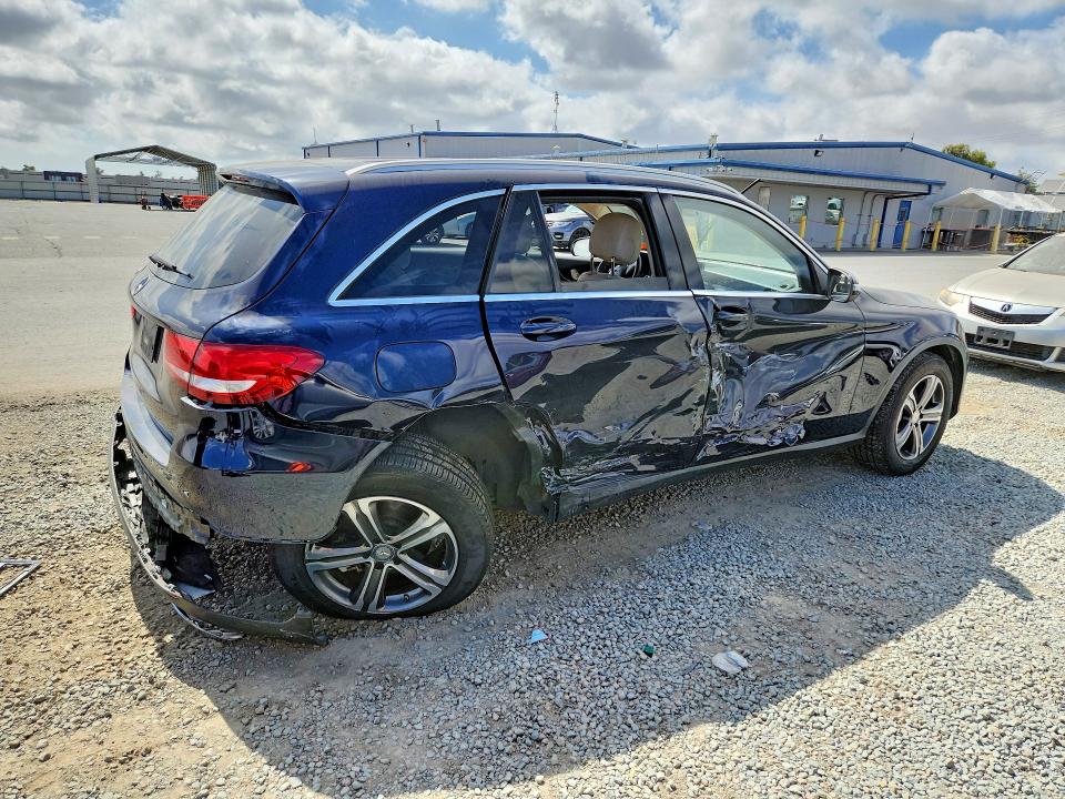 2016 Mercedes-benz Glc VIN WDC0G4JB8GF007251 COPART salvage auction — SIDE, Ca - Salvage Certificate, sold $4,550 on 2026-07-31 (photo 3)