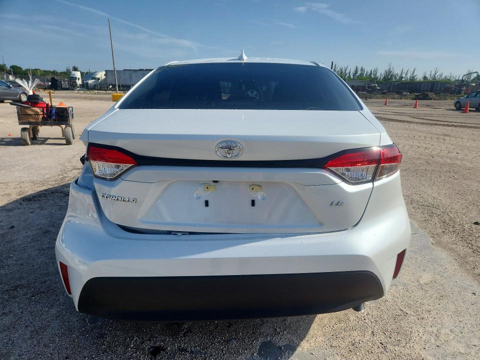2025 Toyota Corolla VIN 5YFB4MDE2SP286436 COPART salvage auction — FRONT END, Fl - Cert Of Title Slvg Rebuildable, sold $6,300 on 2026-07-09 (photo 6)