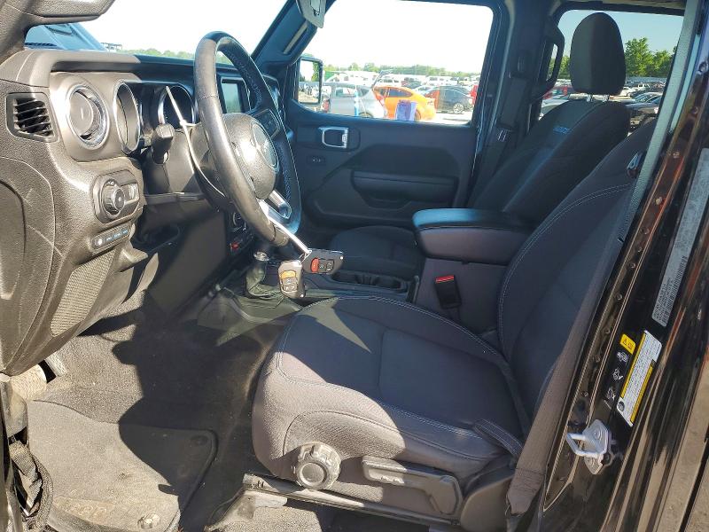 2023 Jeep Wrangler / VIN 1C4JJXR69PW566554 COPART salvage auction — NORMAL WEAR, MO - CERTIFICATE OF TITLE, sold $150 on 2026-07-09 (photo 7)