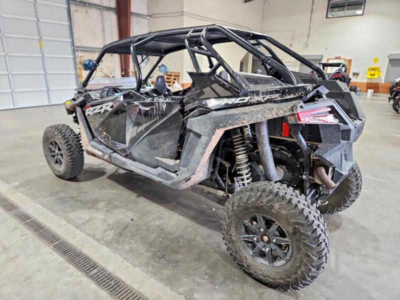 2022 Polaris VIN 3NSM4E924NF354148 COPART salvage auction — SIDE, OR - SALVAGE TITLE CERTIFICATE, sold $1,500 on 2026-07-30 (photo 3)