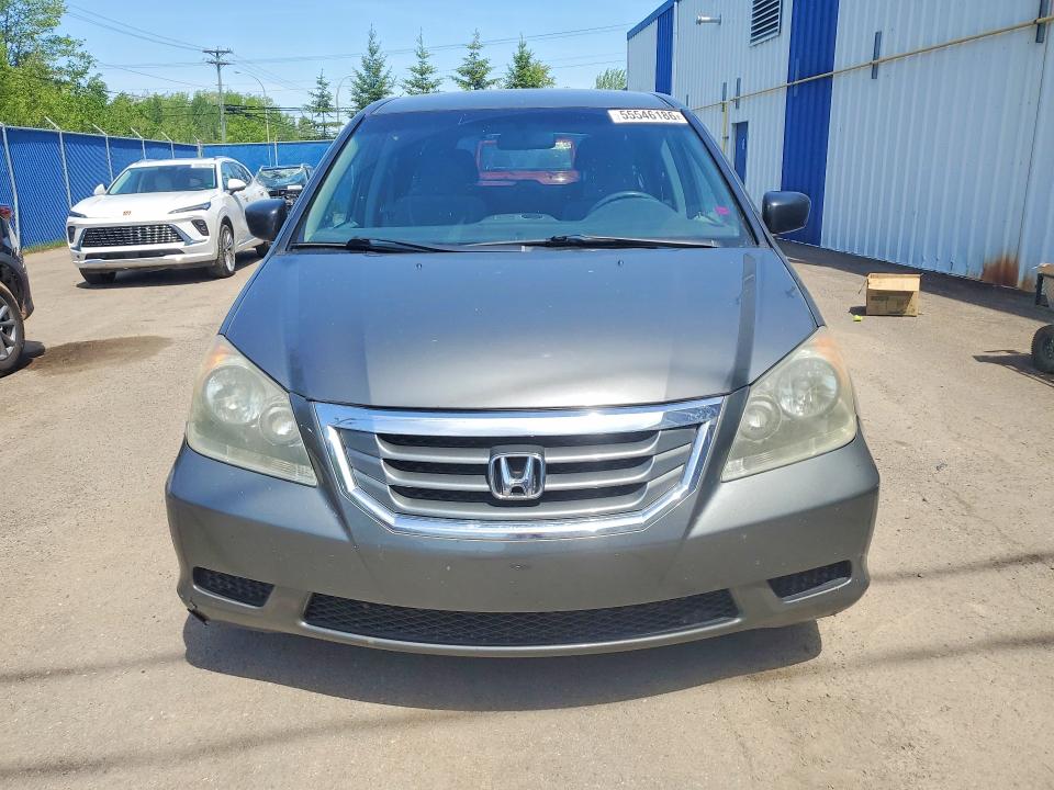 2008 Honda Odyssey VIN 5FNRL38268B001821 COPART salvage auction — SIDE, Ns - Cert Of Registration, sold $1,300 on 2026-07-02 (photo 5)