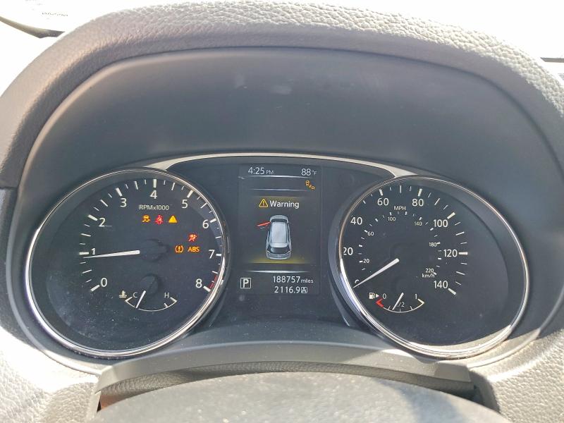 2015 Nissan VIN KNMAT2MTXFP566890 COPART salvage auction — FRONT END, Ga - Cert Of Title-Salvage, sold $575 on 2026-07-28 (photo 9)