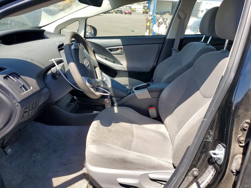 2015 Toyota Prius VIN JTDKN3DU9F0450733 COPART salvage auction — FRONT END, Ca - Salvage Certificate, sold $1,400 on 2026-07-20 (photo 7)