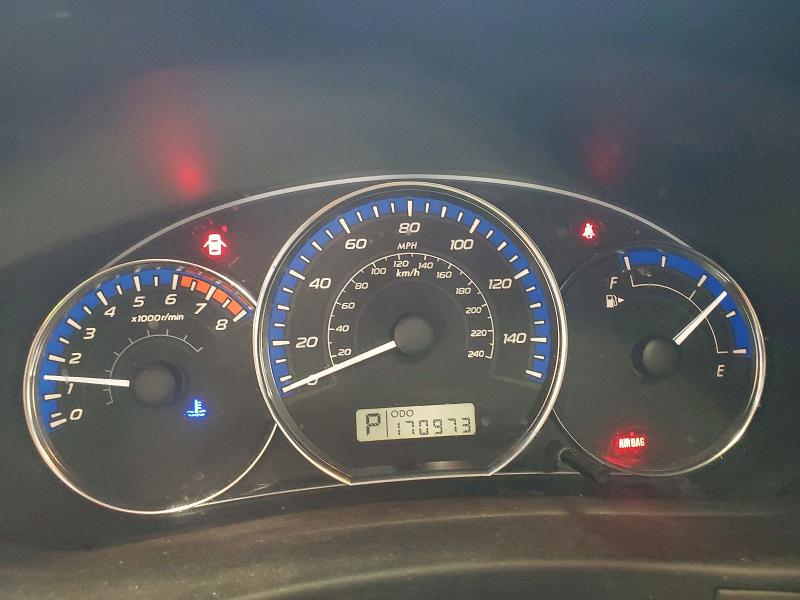 2010 Subaru Forester VIN JF2SH6DC5AH718897 COPART salvage auction — FRONT END, Ny - Mv-907A Salvage Certificate, sold $700 on 2026-07-06 (photo 9)
