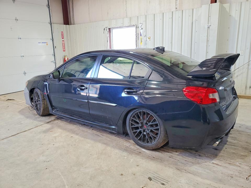 2015 Subaru Wrx VIN JF1VA2P64F9815272 COPART salvage auction — FRONT END, Pa - Cert Of Title (P), sold $7,900 on 2026-07-30 (photo 2)