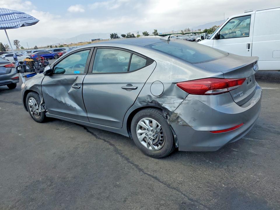 2017 Hyundai Elantra VIN KMHD74LF0HU113354 COPART salvage auction — SIDE, Ca - Salvage Certificate, sold $1,800 on 2026-07-13 (photo 2)