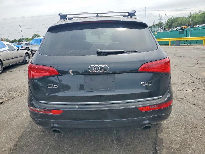 2015 Audi Q5 VIN WA1LFAFP2FA139730 COPART salvage auction — FRONT END, Co - Public - Salvage Title, sold $2,850 on 2026-07-07 (photo 6)