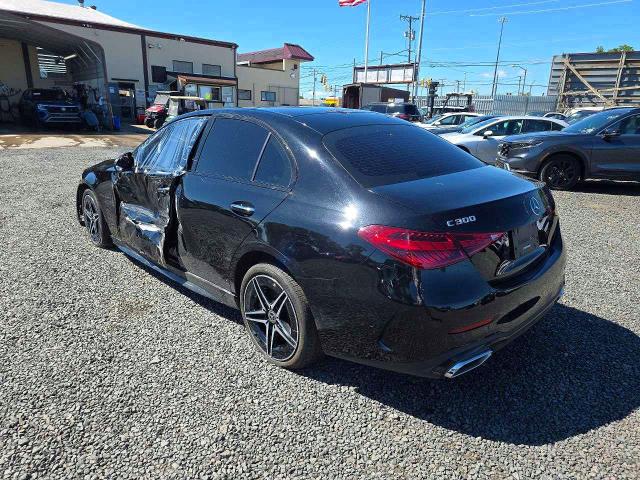 2023 Mercedes-benz C-klasse VIN W1KAF4HB2PR152986 COPART salvage auction — FRONT END, Nj - Certificate Of Title, sold $15,600 on 2026-07-21 (photo 2)