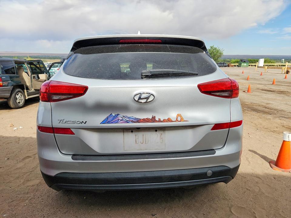 2019 Hyundai Tucson VIN KM8J33A46KU926991 COPART salvage auction — SIDE, Nm - Cert Of Title-Salvage, sold $2,950 on 2026-07-09 (photo 6)