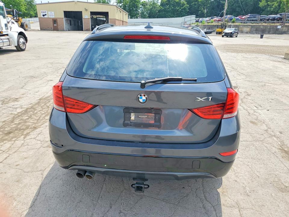 2014 BMW X1 VIN WBAVM1C58EVW46918 COPART salvage auction — FRONT END, Ny - Mv-907A Salvage Certificate, sold $1,100 on 2026-07-07 (photo 6)
