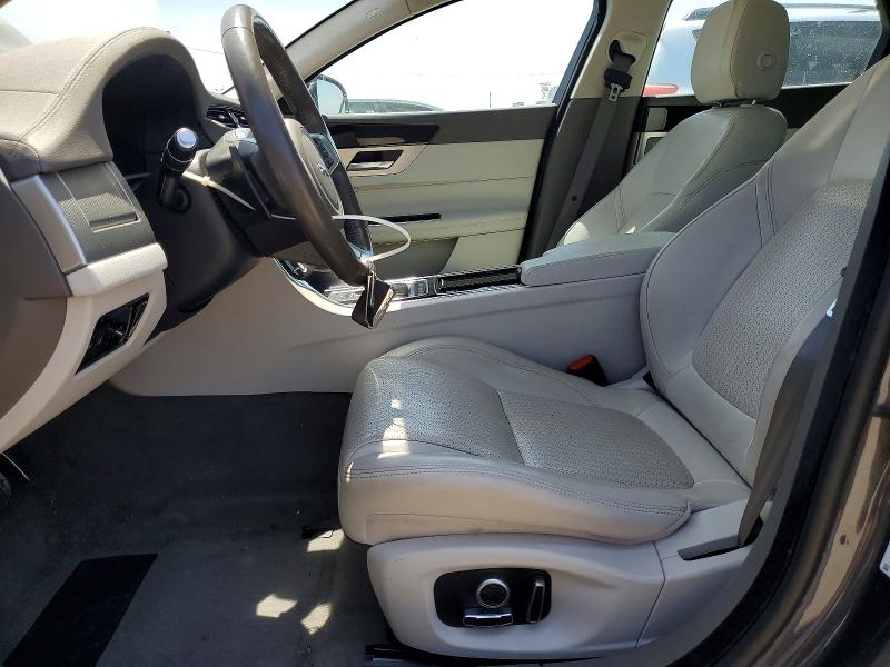 2020 Jaguar VIN SAJBE4FX3LCY86566 COPART salvage auction — FRONT END, CA - SALVAGE CERTIFICATE, sold $1,600 on 2026-07-23 (photo 7)