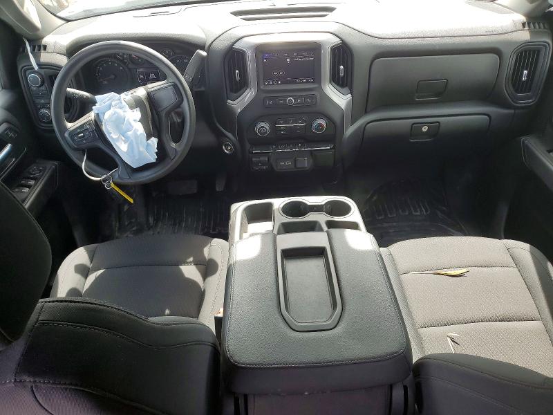 2024 Chevrolet Silverado VIN 1GC4YLE7XRF265245 COPART salvage auction — FRONT END, Mt - Salvage Certificate Of A Vehic, sold $2,200 on 2026-07-28 (photo 8)