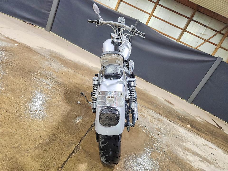 2002 Harley-davidson Fxd VIN 1HD1GHV1X2Y305749 COPART salvage auction — FRONT END, OH - CERT OF TITLE-SALVAGE, sold $750 on 2026-07-09 (photo 4)