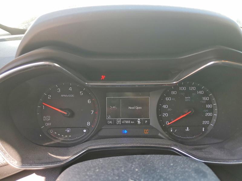 2023 Chevrolet Trailblazer VIN KL79MRSL2PB107084 COPART salvage auction — REAR END, On - Permit Salvage, sold $7,500 on 2026-07-02 (photo 9)