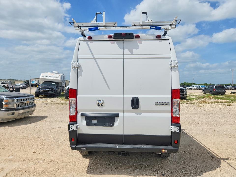 2023 Ram Promaster 3500 VIN 3C6MRVHG6PE573676 COPART salvage auction — SIDE, OH - CERTIFICATE OF TITLE, sold $9,200 on 2026-07-21 (photo 6)