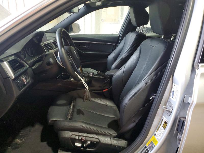 2017 BMW 3er VIN WBA8E1C50HK480443 COPART salvage auction — MECHANICAL, PA - CERT OF TITLE (P), sold $5,800 on 2026-07-16 (photo 7)