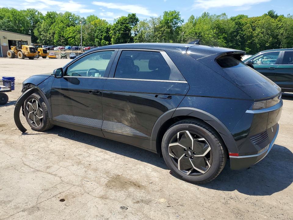 2024 Hyundai Ioniq VIN KM8KNDDF3RU280157 COPART salvage auction — FRONT END, Ny - Mv-907A Salvage Certificate, sold $9,300 on 2026-07-09 (photo 2)
