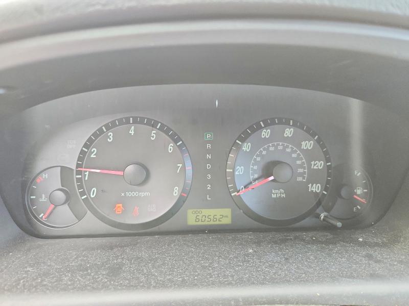 2004 Hyundai Elantra VIN KMHDN46D94U863894 COPART salvage auction — FRONT END, Ms - Certificate Of Title, sold $475 on 2026-07-08 (photo 9)