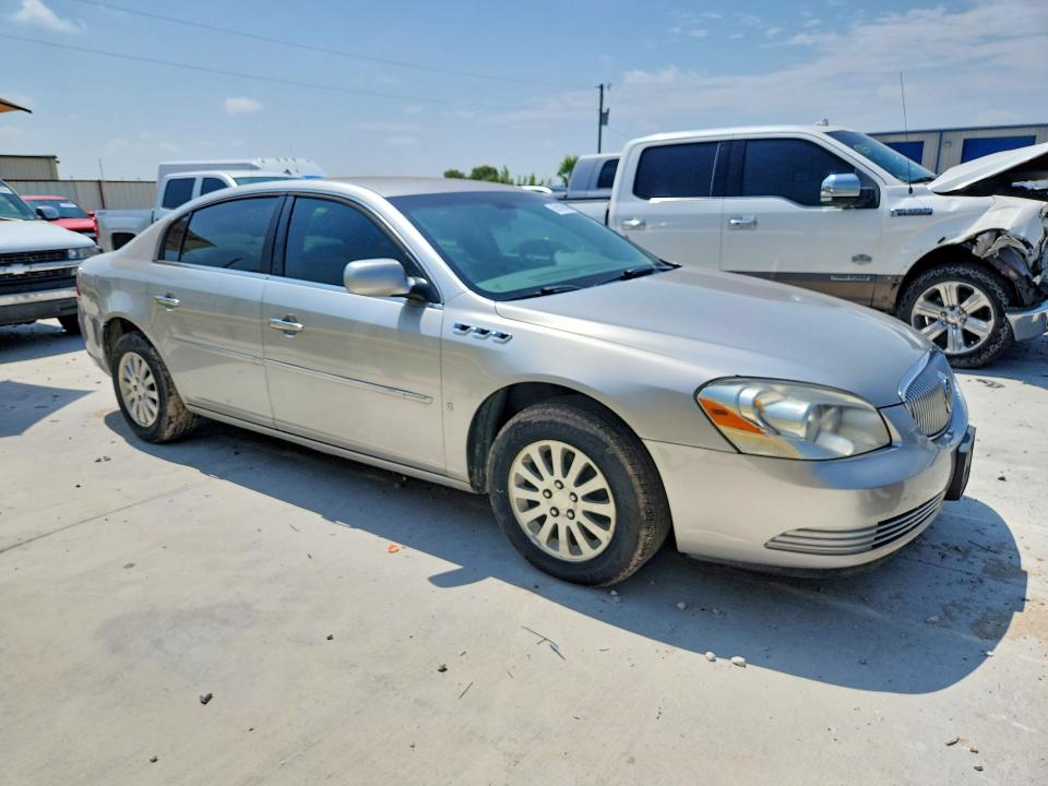 2007 Buick Lucerne VIN 1G4HP57237U222033 COPART salvage auction — NORMAL WEAR, TX - CERTIFICATE OF TITLE, sold $450 on 2026-07-02 (photo 4)
