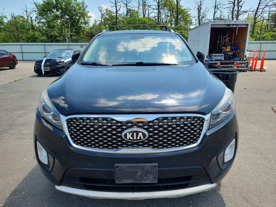 2018 Kia Sorento VIN 5XYPKDA50JG389065 COPART salvage auction — FRONT END, Ny - Certificate Of Title, sold $2,000 on 2026-07-06 (photo 5)