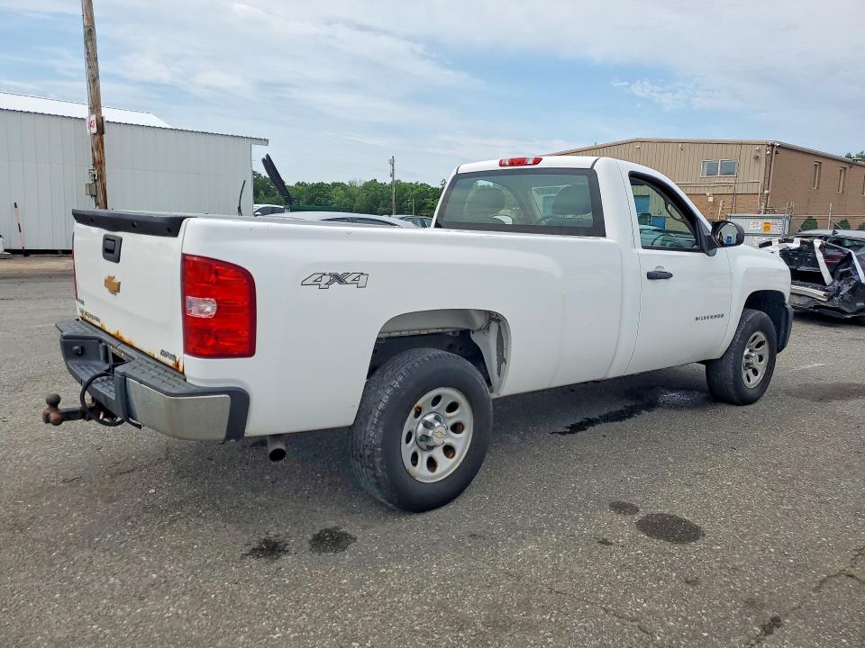 2012 Chevrolet Silverado VIN 1GCNKPE02CZ114504 COPART salvage auction — NORMAL WEAR, VA - CERT OF TITLE - SALVAGE, sold $150 on 2026-07-28 (photo 3)