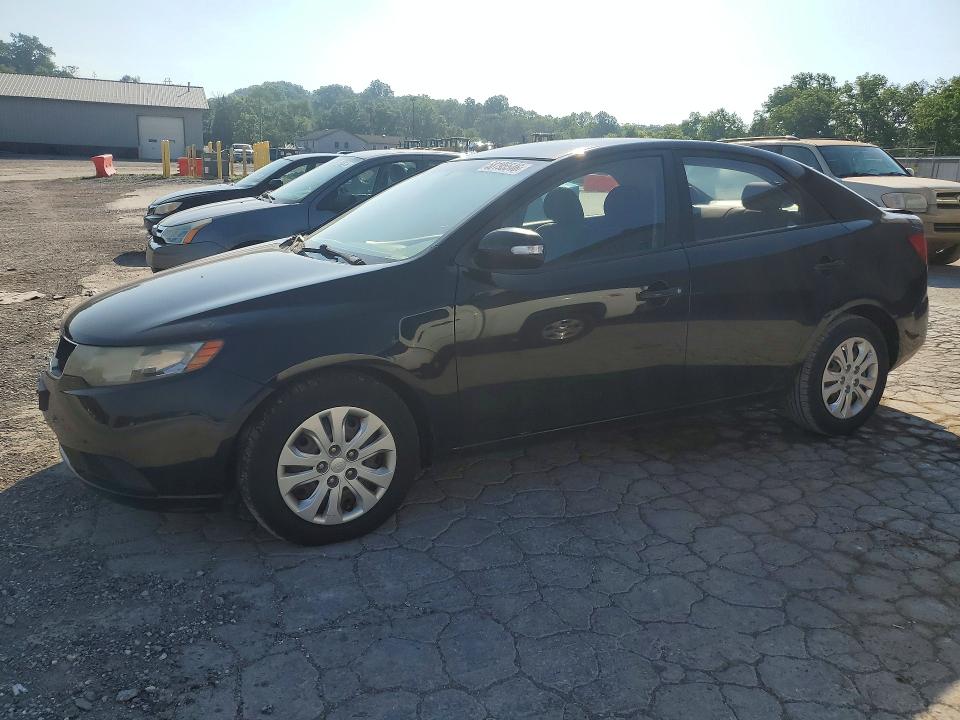 2010 Kia Forte VIN KNAFU4A2XA5827835 COPART salvage auction — REAR END, Pa - Certificate Of Salvage, sold $325 on 2026-07-09 (photo 1)