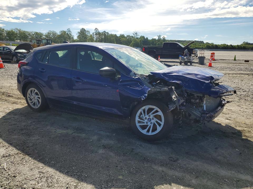 2025 Subaru VIN JF1GUABC7S8297990 COPART salvage auction — FRONT END, Nc - Certificate Of Title (P), sold $6,100 on 2026-07-27 (photo 4)
