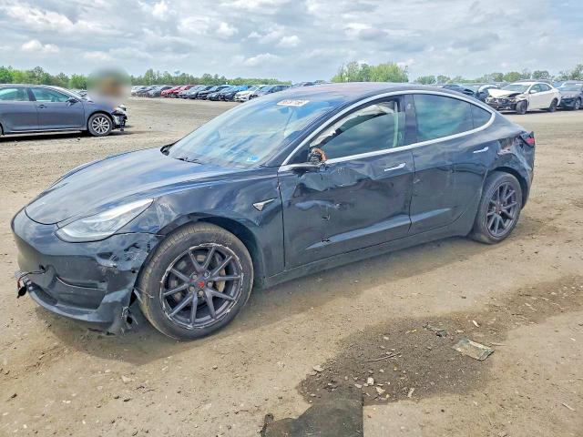 2018 Tesla Model 3 VIN 5YJ3E1EA3JF036225 COPART salvage auction — SIDE, Va - Cert Of Title - Salvage, sold $2,350 on 2026-07-08 (photo 1)