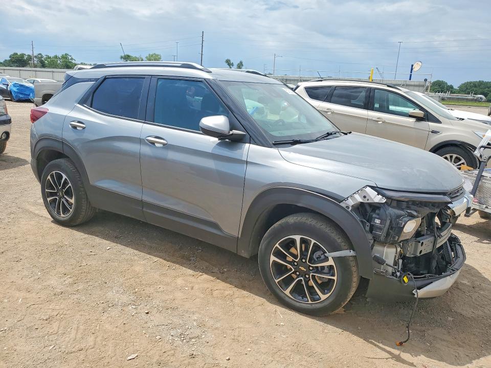 2024 Chevrolet Trailblazer VIN KL79MRSL4RB076519 COPART salvage auction — FRONT END, Ia - Cert Of Title-Salvage Title, sold $8,700 on 2026-07-10 (photo 4)