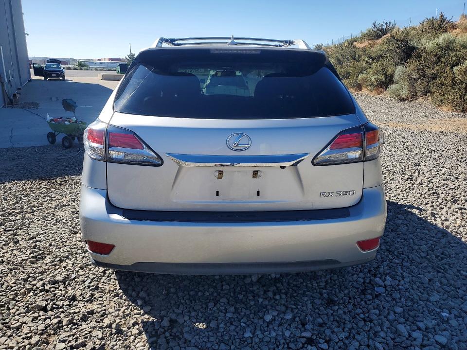 2013 Lexus Rx VIN 2T2BK1BA6DC173737 COPART salvage auction — SIDE, Nv - Salvage Title, sold $5,600 on 2026-08-03 (photo 6)