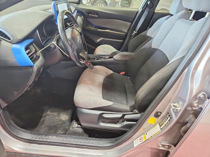 2019 Toyota C-hr VIN JTNKHMBX7K1021584 COPART salvage auction — FRONT END, Ny - Mv-907A Salvage Certificate, sold $4,600 on 2026-07-13 (photo 7)