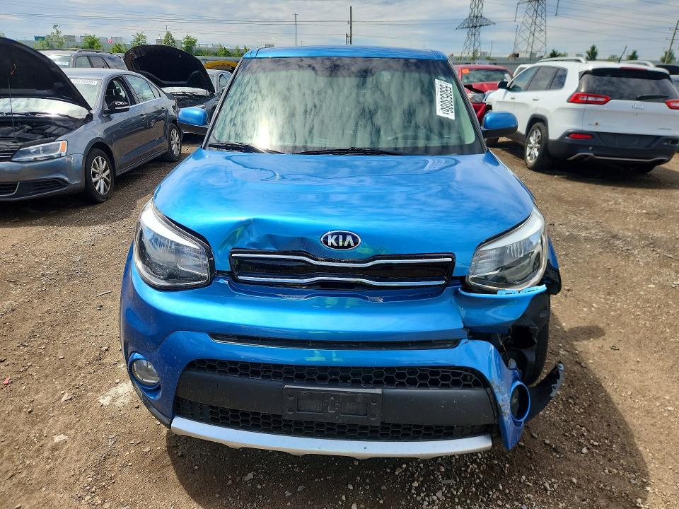 2017 Kia VIN KNDJP3A54H7456615 COPART salvage auction — FRONT END, Il - Salvage Certificate, sold $1,450 on 2026-07-14 (photo 5)