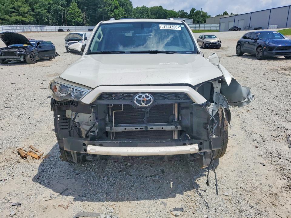 2015 Toyota 4runner VIN JTEBU5JR5F5256925 COPART salvage auction — ROLLOVER, GA - CERT OF TITLE-SALVAGE, sold $350 on 2026-07-29 (photo 5)