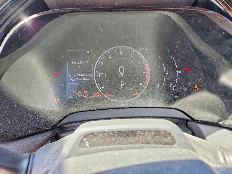 2023 Lexus VIN 2T2BAMBA5PC019383 COPART salvage auction — FRONT END, CA - SALVAGE CERTIFICATE, sold $16,100 on 2026-07-28 (photo 9)