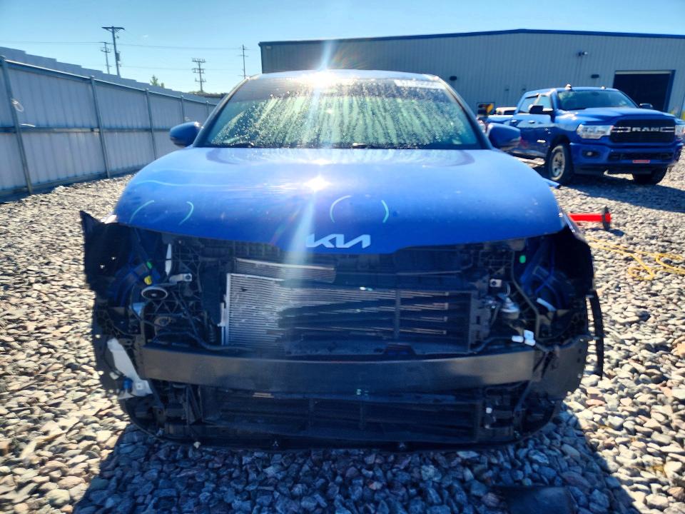 2023 Kia Sportage VIN 5XYK33AF9PG038237 COPART salvage auction — FRONT END, Wi - Cert Of Title-Salvage Vehicle, sold $6,500 on 2026-07-27 (photo 5)