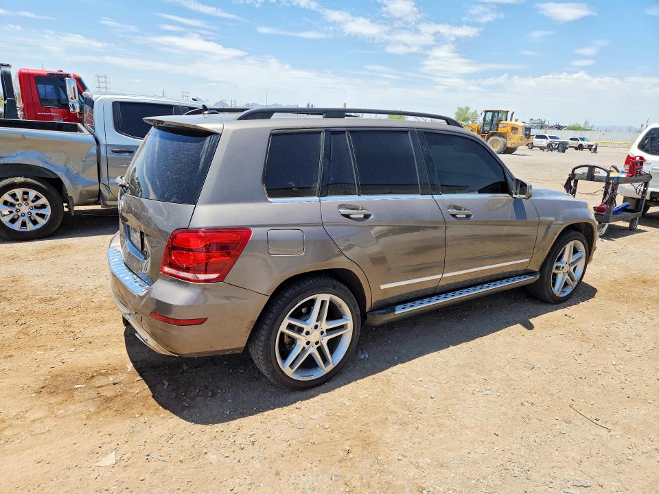2014 Mercury Glk-350 VIN WDCGG5HB3EG295598 COPART salvage auction — REAR END, AZ - CERT OF TITLE - SALVAGE, sold $2,050 on 2026-07-17 (photo 3)